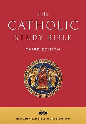 Picture of Catholic Study Bible-Nab