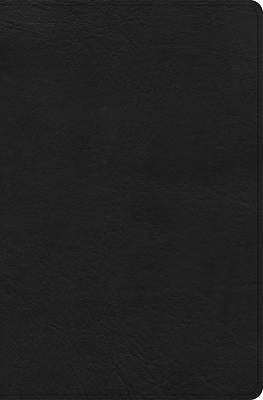Picture of CSB Connecting Scripture New Testament, Black Genuine Leather