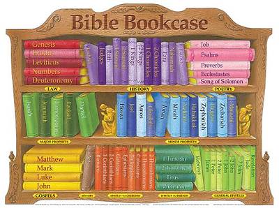 Picture of Bible Bookcase Wall Chart - Laminated