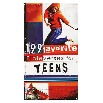 Picture of 199 Favorite Bible Verses for Teens