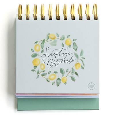 Picture of CSB Scripture Notecards, Hosanna Revival Edition, Lemons