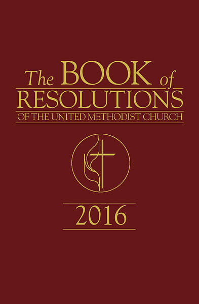 Picture of The Book of Resolutions of The United Methodist Church 2016 - eBook [ePub]