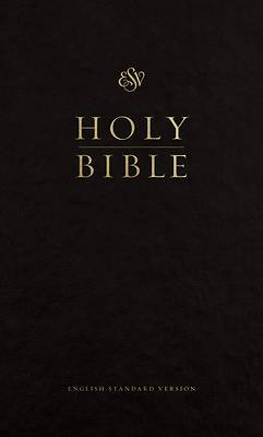 Picture of ESV Pew Bible (Hardcover, Black)