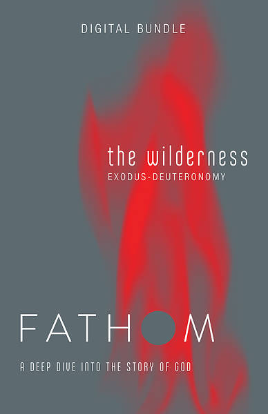 Picture of Fathom Bible Studies: The Wilderness Digital Bundle (Exodus-Deuteronomy)