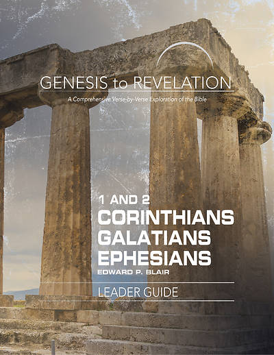 Picture of Genesis to Revelation: 1-2 Corinthians, Galatians, Ephesians Leader Guide - eBook [ePub]