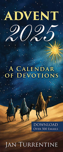 Picture of Advent: A Calendar of Devotions 2025 [Download - Over 500 Emails]