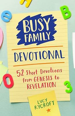 Picture of Busy Family Devotional