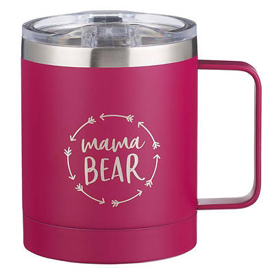 Picture of Mug Steel Travel Mama Bear