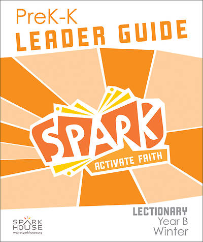 Picture of Spark Lectionary PreK-K Leader Guide Year B Winter