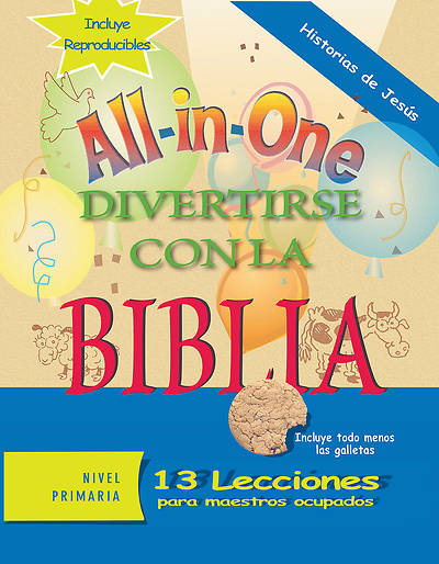 Picture of Divertirse con la Biblia: Historias de Jesús - 13 lecciones Descarga electronica