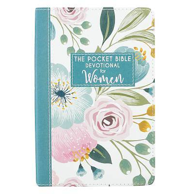 Picture of Pocket Bible Devotional Flex Cover Women