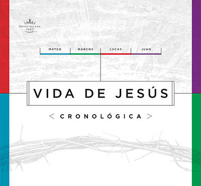 Picture of Rvr 1960 Vida de Jesús Cronológica, Tapa Dura