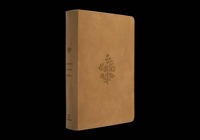 Picture of ESV Student Study Bible (Trutone, Nubuck Caramel, Wildflower Design)