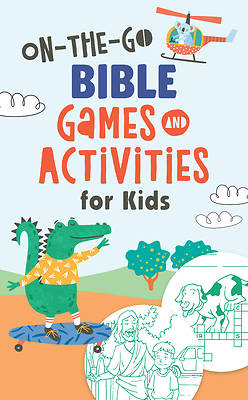 Picture of On-The-Go Bible Games & Activities for Kids