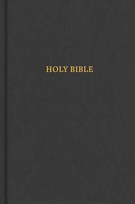 Picture of CSB Grace Bible, Charcoal Cloth Over Board