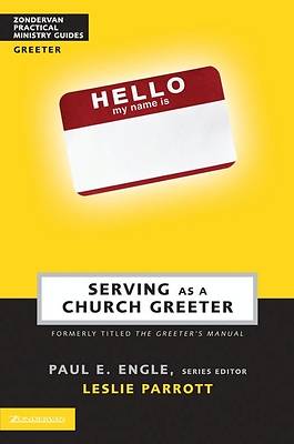 Picture of Serving as a Church Greeter - eBook [ePub]