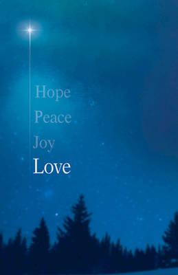 Picture of Love Star Advent Bulletin (Pkg of 50)