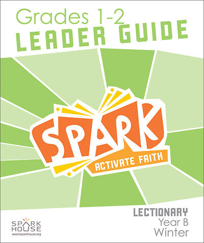 Picture of Spark Lectionary Grades 1-2 Leader Guide Year B Winter