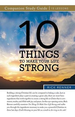 Picture of 10 Things to Make Your Life Strong Study Guide