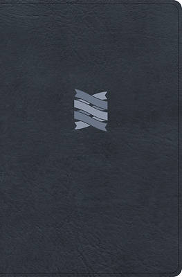 Picture of CSB Connecting Scripture New Testament, Slate Leathertouch