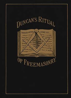 Picture of Duncan's Ritual of Freemasonry