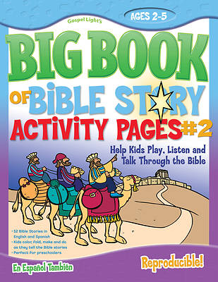 Picture of Big Book of Bible Story Activity Pages #2