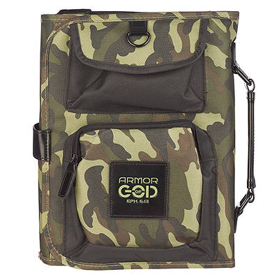 Picture of BC Tri-Fold Armor God Camo Eph 6