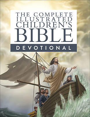 Picture of The Complete Illustrated Children's Bible Devotional