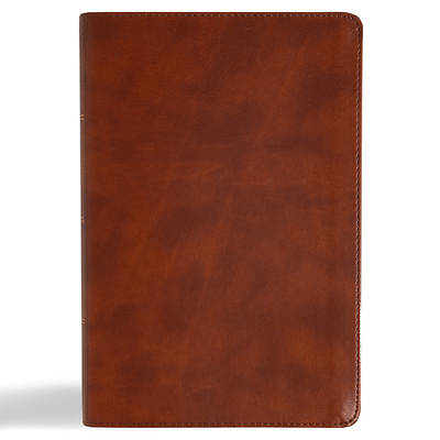 Picture of CSB Oswald Chambers Bible, Saddle Leathertouch