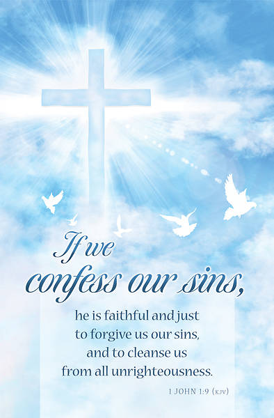 Picture of If We Confess Our Sins Reconciliation Bulletin