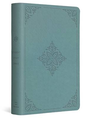 Picture of ESV Student Study Bible (Trutone, Paris Sky, Fleur-De-Lis Design)