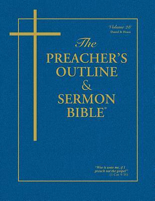 Picture of The Preacher's Outline & Sermon Bible KJV Daniel/Hosea