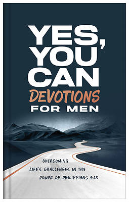 Picture of Yes, You Can Devotions for Men
