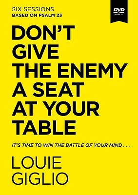 Picture of Don't Give the Enemy a Seat at Your Table Video Study