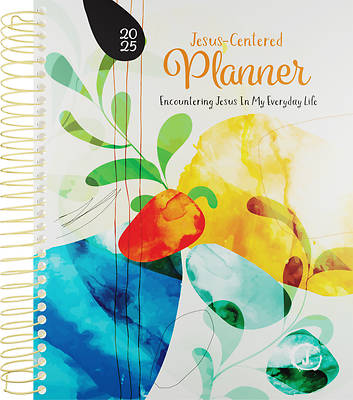 Picture of Jesus Centered Planner 2025