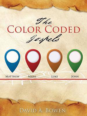 Picture of The Color Coded Gospels