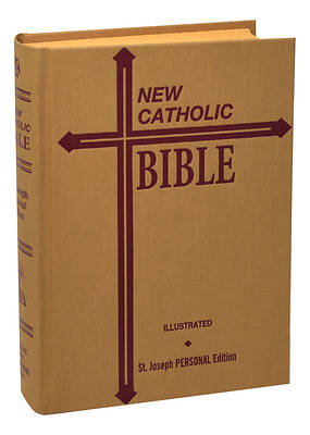 St. Joseph New Catholic Bible--Med. Print