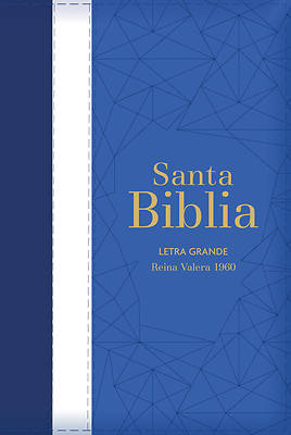 Picture of Biblia Rvr60 Letra Grande - Tamaño Manual / Tricolor