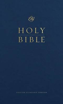 Picture of ESV Pew Bible (Hardcover, Blue)