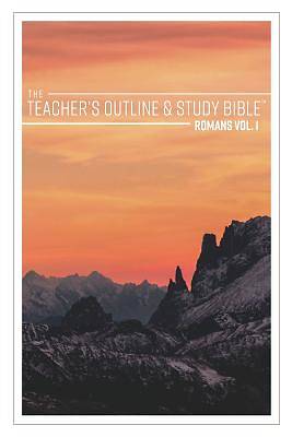 Picture of The Teacher's Outline & Study Bible