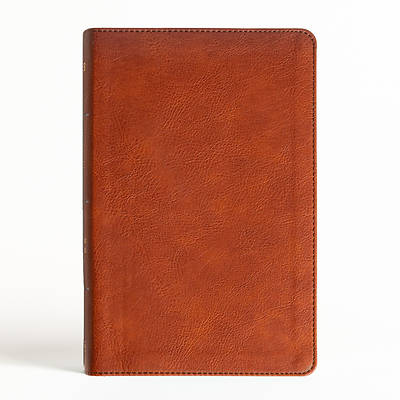 Picture of NASB Large Print Personal Size Reference Bible, Burnt Sienna Leathertouch