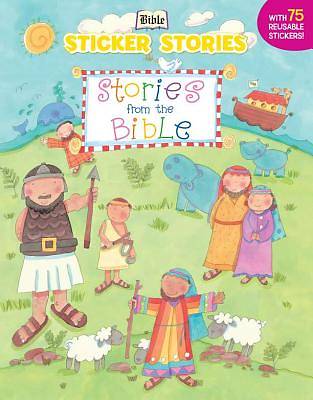 Picture of Stories from the Bible [With 75 Reusable Stickers]