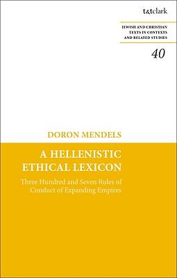 Picture of A Hellenistic Ethical Lexicon
