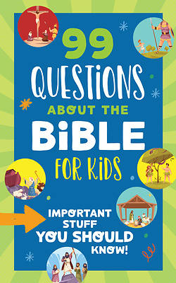 Picture of 99 Questions about the Bible for Kids