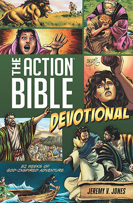 Picture of The Action Bible Devotional
