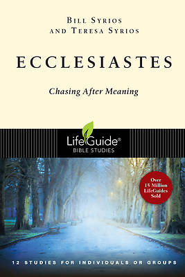 Picture of LifeGuide Bible Study - Ecclesiastes