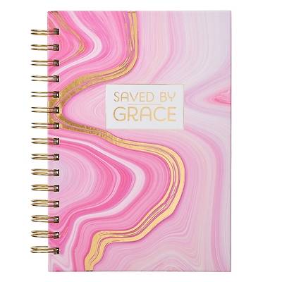 Picture of Large Wire Journal Saved by Grace