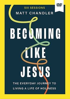 Picture of Becoming Like Jesus Bible Study Guide Plus Streaming Video