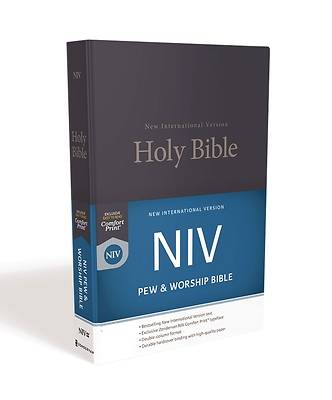 Picture of NIV Pew and Worship Bible