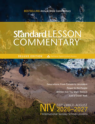 NIV Standard Lesson Commentary Deluxe 2026-2027